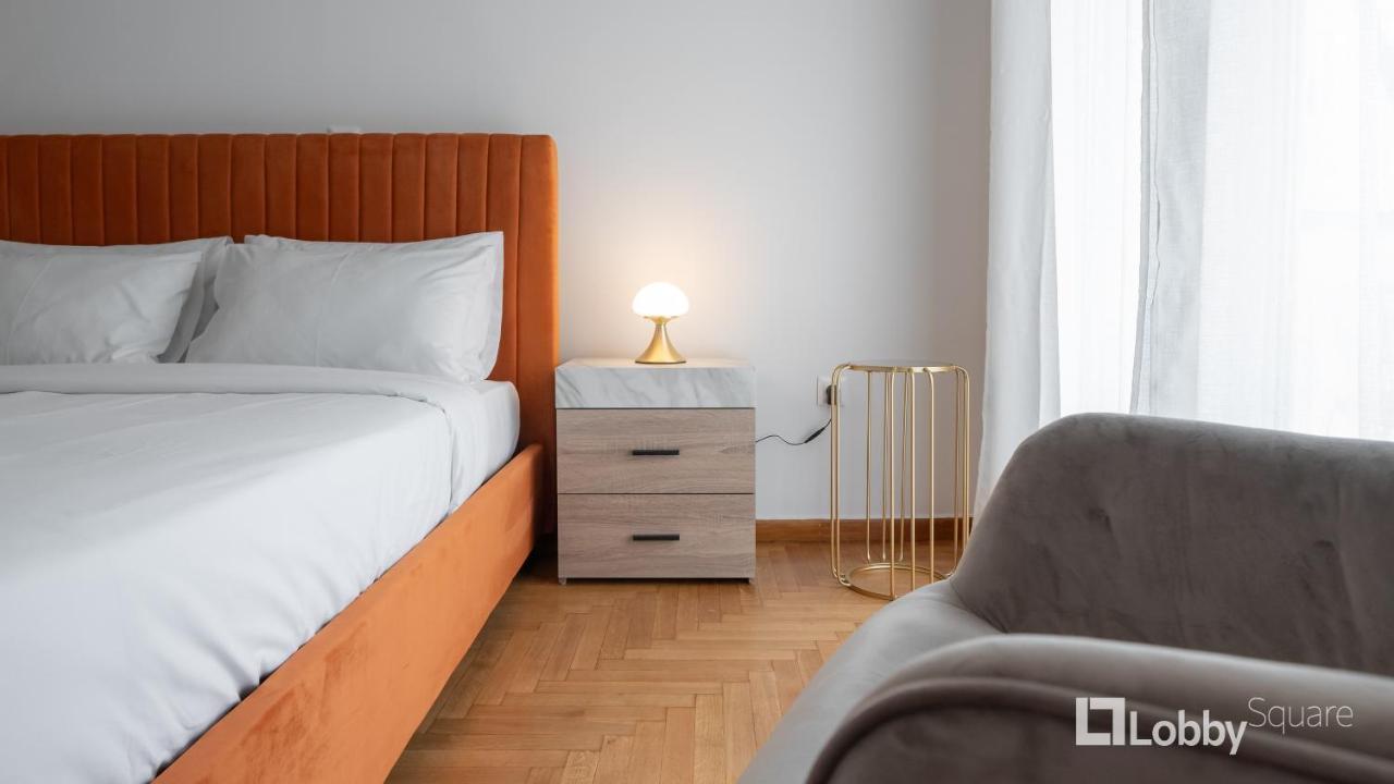 Herod Apartment By Lobbysquare Aten Exteriör bild