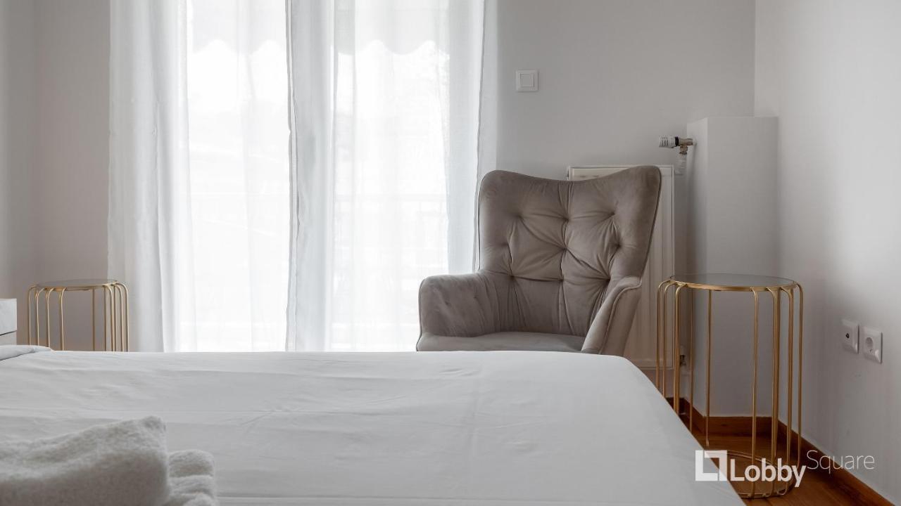Herod Apartment By Lobbysquare Aten Exteriör bild