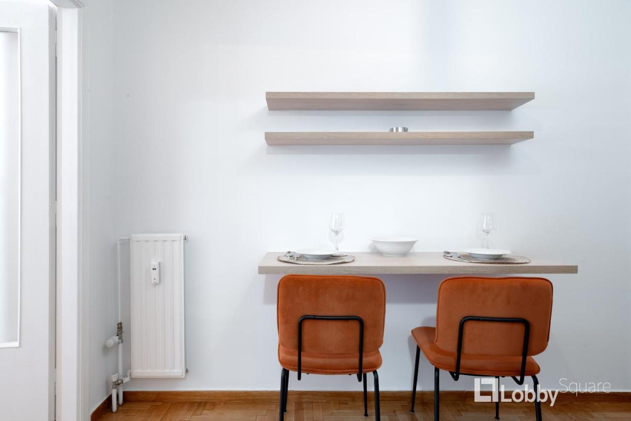 Herod Apartment By Lobbysquare Aten Exteriör bild