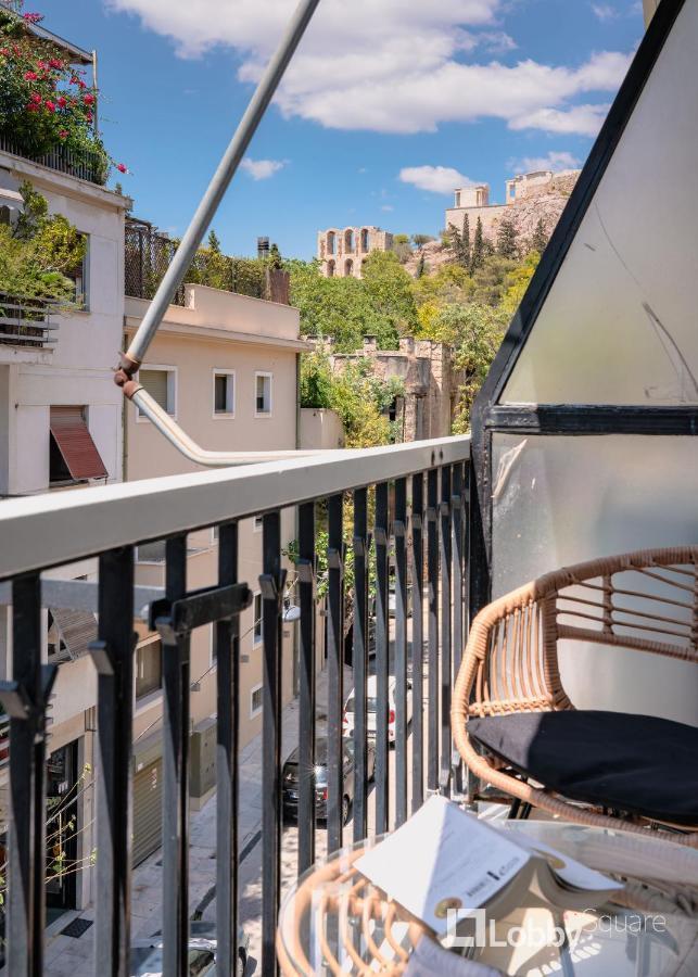 Herod Apartment By Lobbysquare Aten Exteriör bild