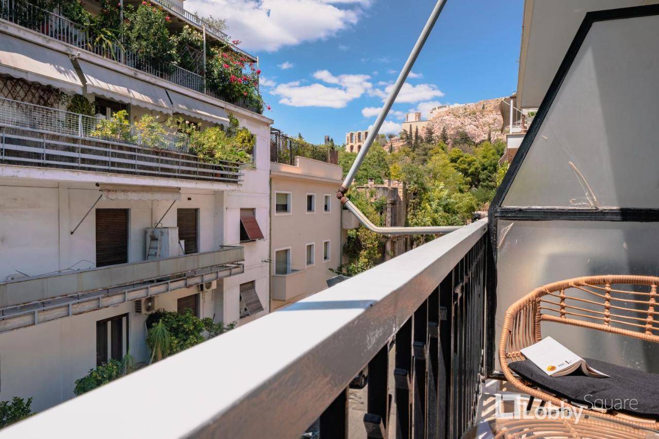 Herod Apartment By Lobbysquare Aten Exteriör bild