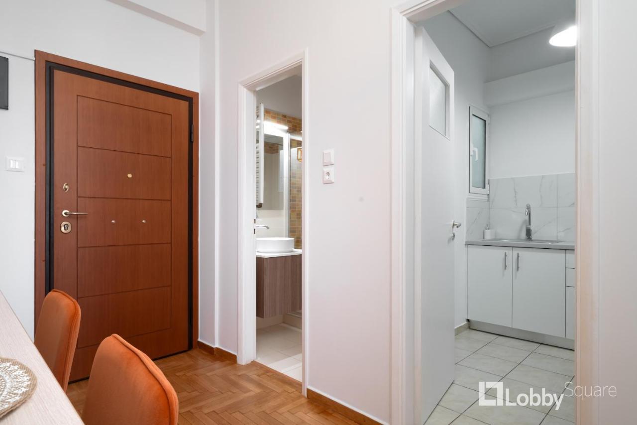 Herod Apartment By Lobbysquare Aten Exteriör bild