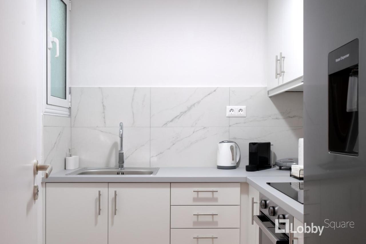 Herod Apartment By Lobbysquare Aten Exteriör bild