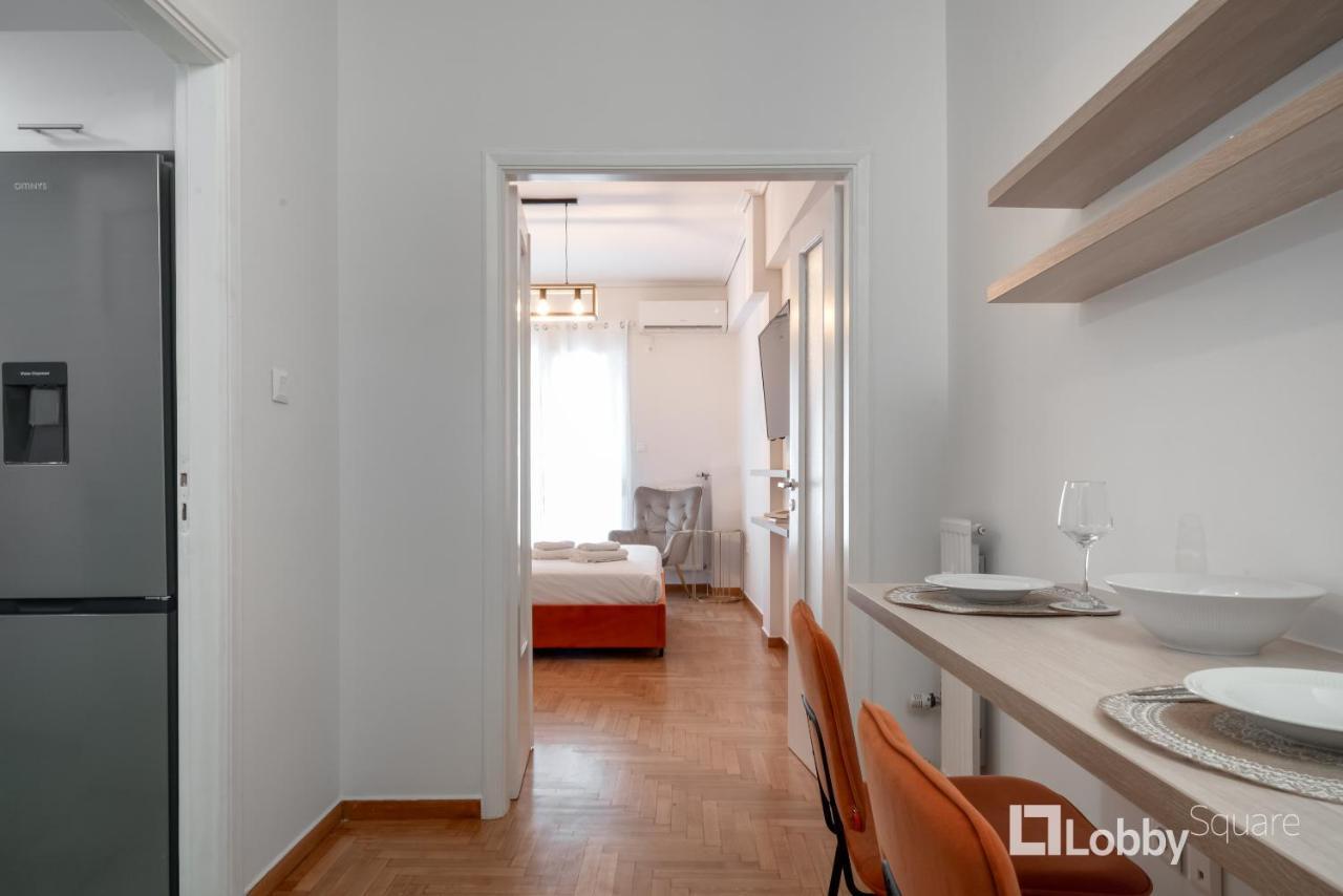 Herod Apartment By Lobbysquare Aten Exteriör bild