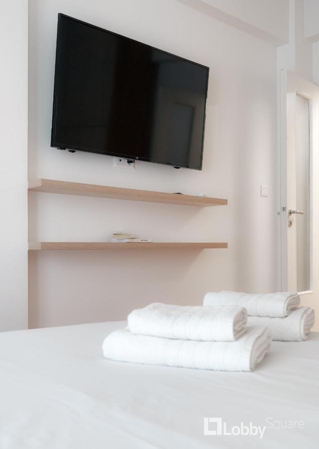 Herod Apartment By Lobbysquare Aten Exteriör bild