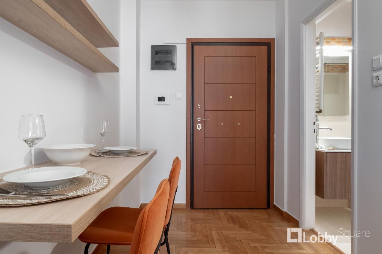 Herod Apartment By Lobbysquare Aten Exteriör bild