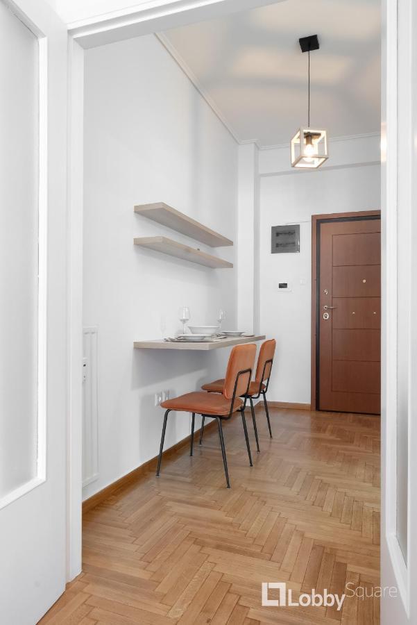 Herod Apartment By Lobbysquare Aten Exteriör bild