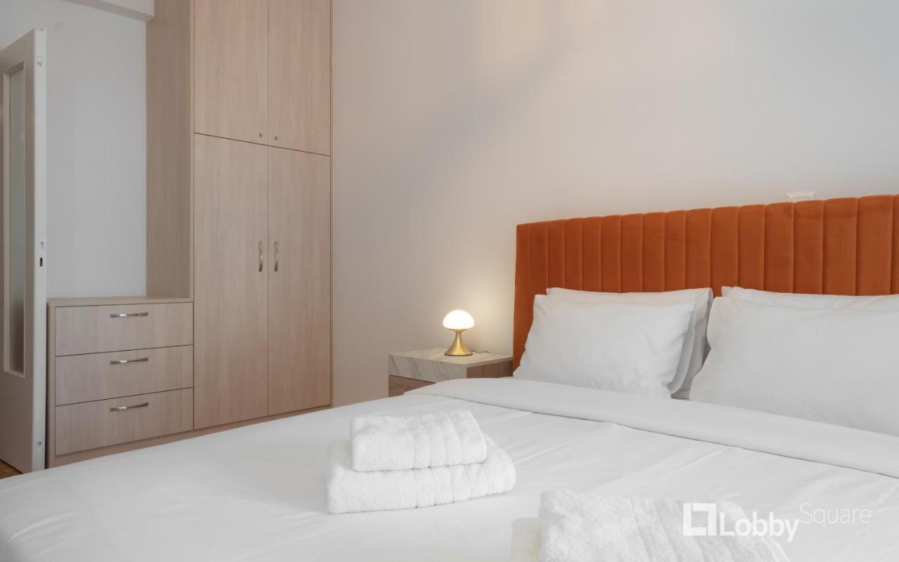 Herod Apartment By Lobbysquare Aten Exteriör bild
