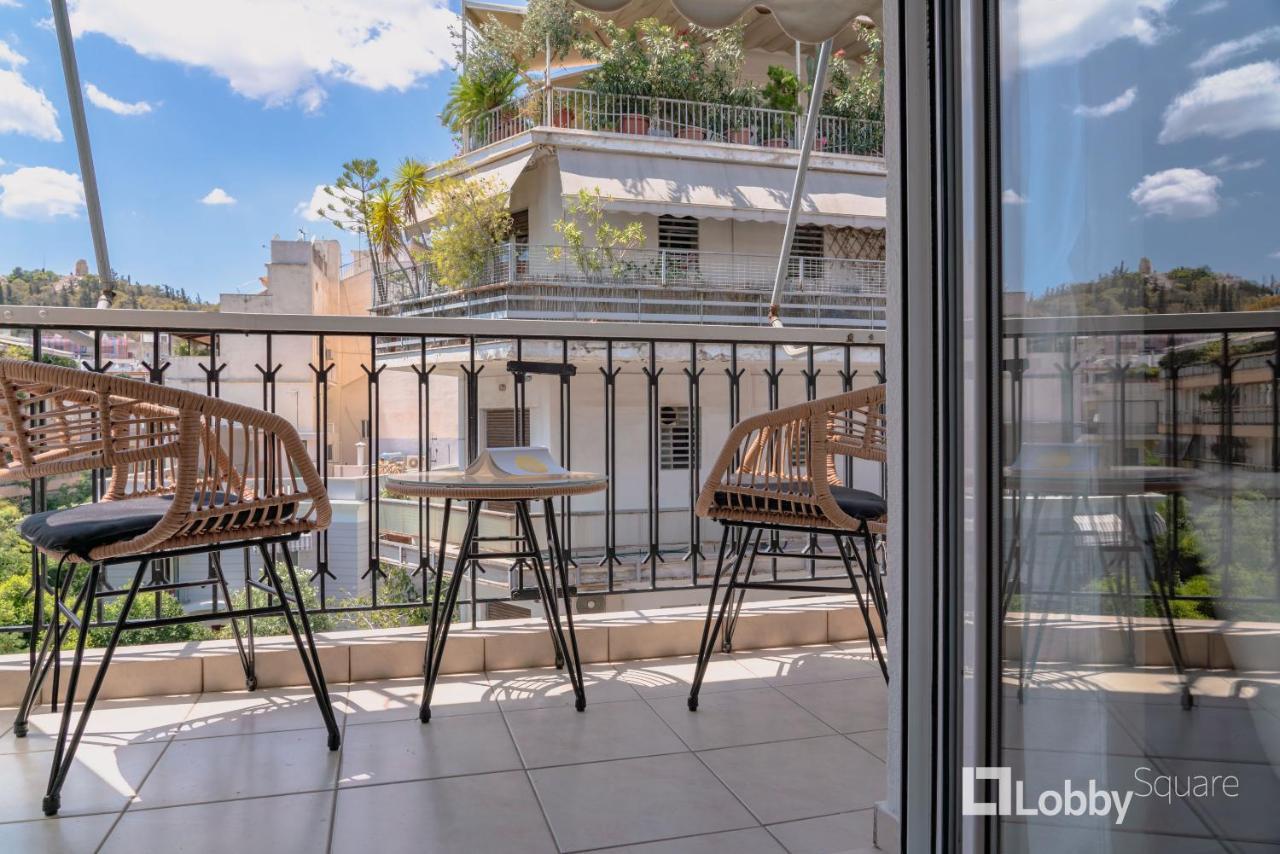 Herod Apartment By Lobbysquare Aten Exteriör bild