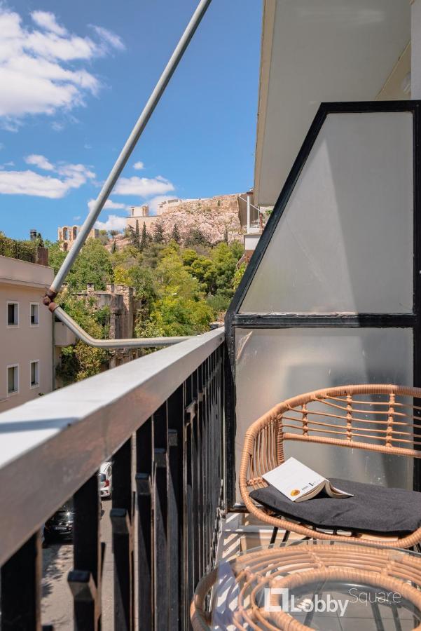 Herod Apartment By Lobbysquare Aten Exteriör bild
